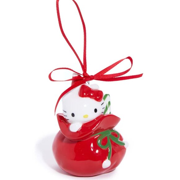 HELLO KITTY & CINNAMOROLL Ornament Set Christmas ๐ Blue Sky Clayworks BRAND-NEW - Picture 6 of 16